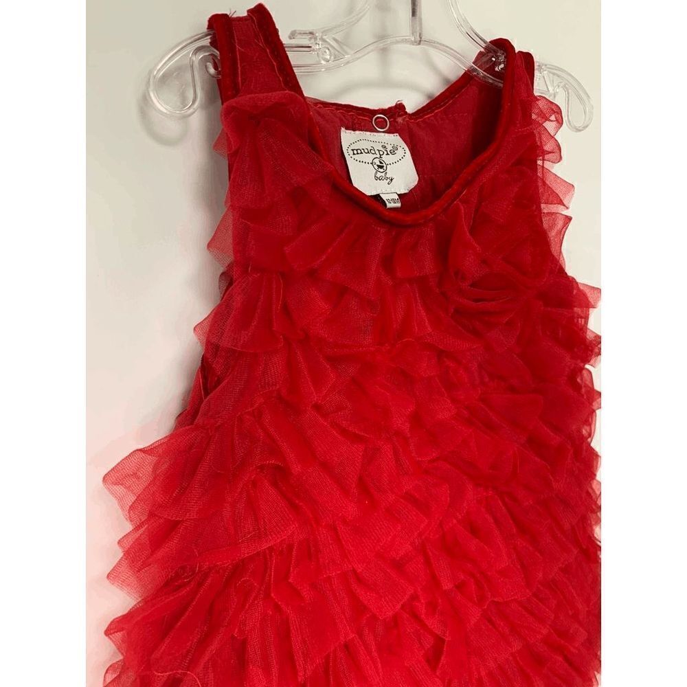 Mudpie Baby Red Formal Dress - Picture 9 of 9